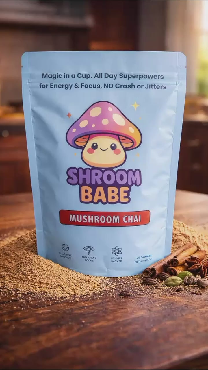 Mushroom Chai 🌶️