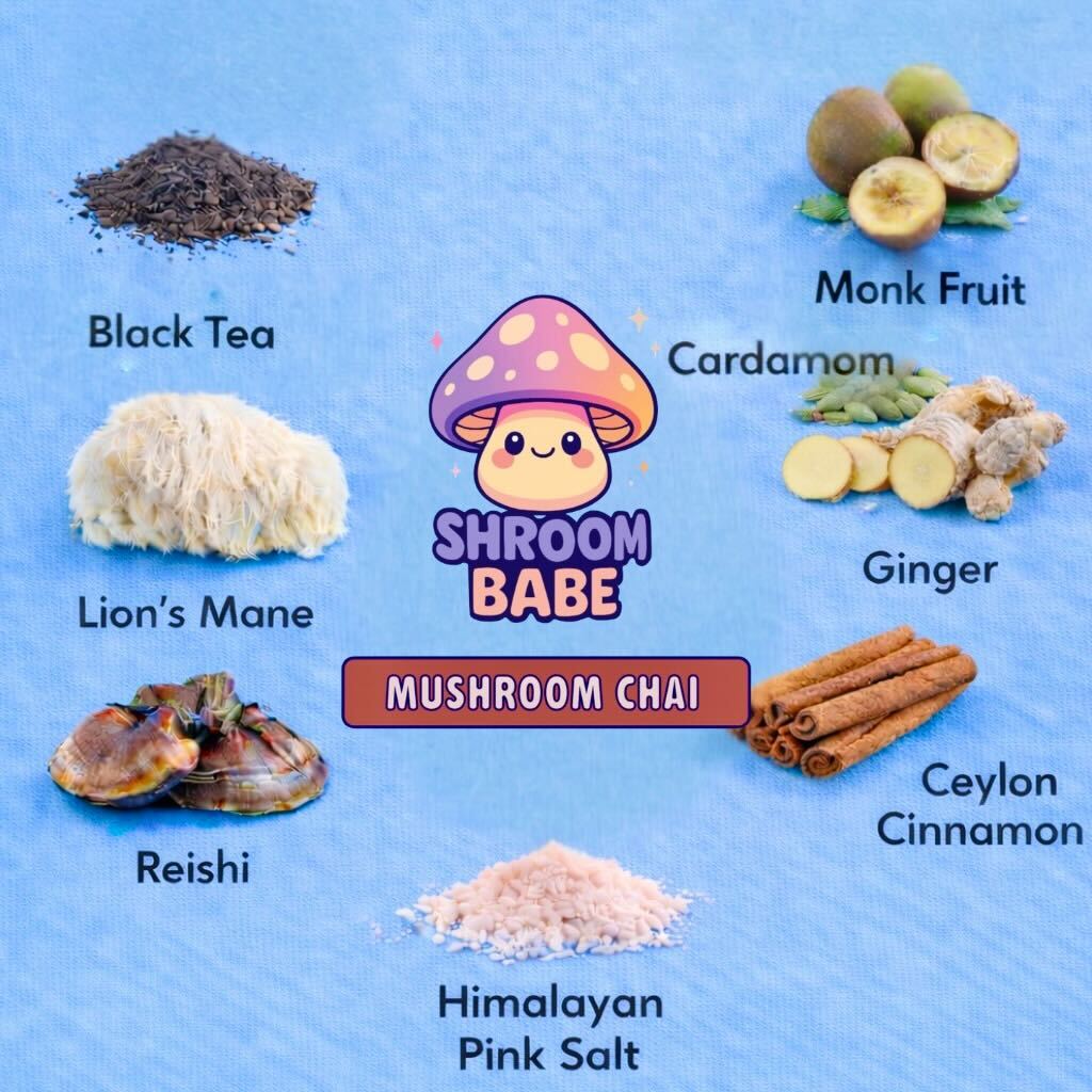 Mushroom Chai 🌶️